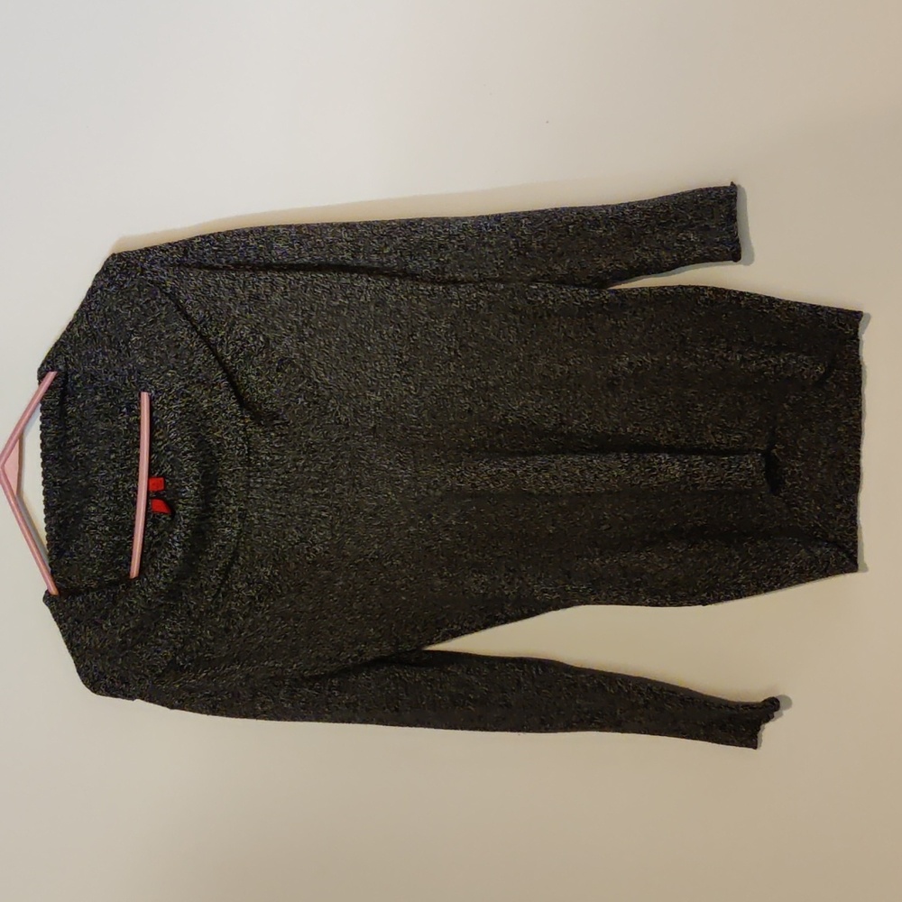 5148 Gray Cowl Neck Sweater Size S
